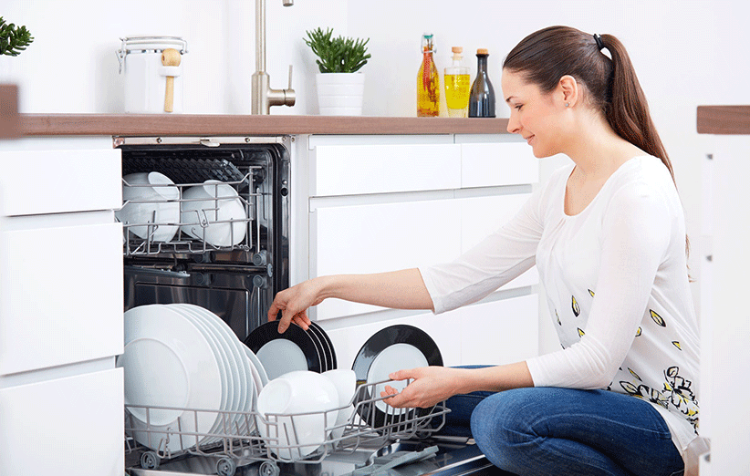 علت چشمک زدن چراغ نمک ماشین ظرفشویی