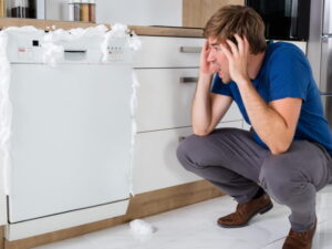 علت خراب شدن پمپ ماشین ظرفشویی