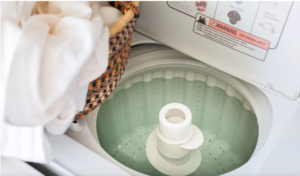 چرا ماشین لباسشویی آب تخلیه نمیکنه؟