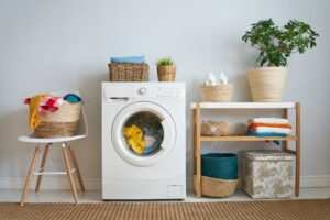 علت باز نشدن درب ماشین لباسشویی بعد از شستشو