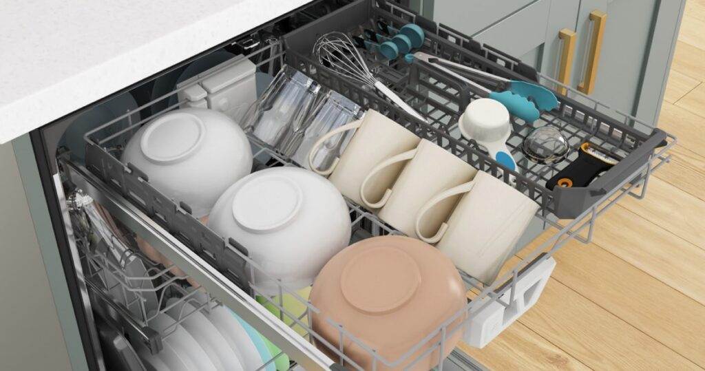 علت تمیز نشستن ماشین ظرفشویی بوش