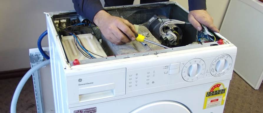 آموزش تعمیر مشکلات برقی ماشین لباسشویی