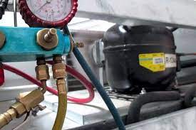 آموزش شارژ گاز یخچال در منزل