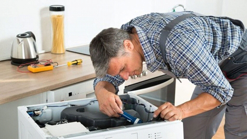 ابزارها و تجهیزات مورد نیاز برای تعمیر ماشین لباسشویی