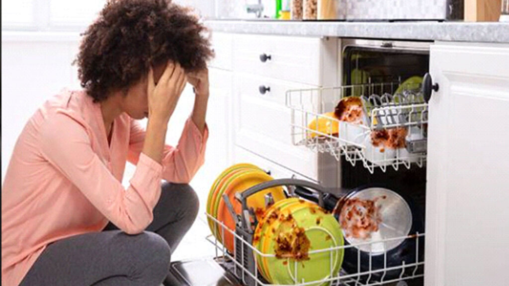 دلیل جا ماندن و استفاده نشدن شوینده در ماشین ظرفشویی